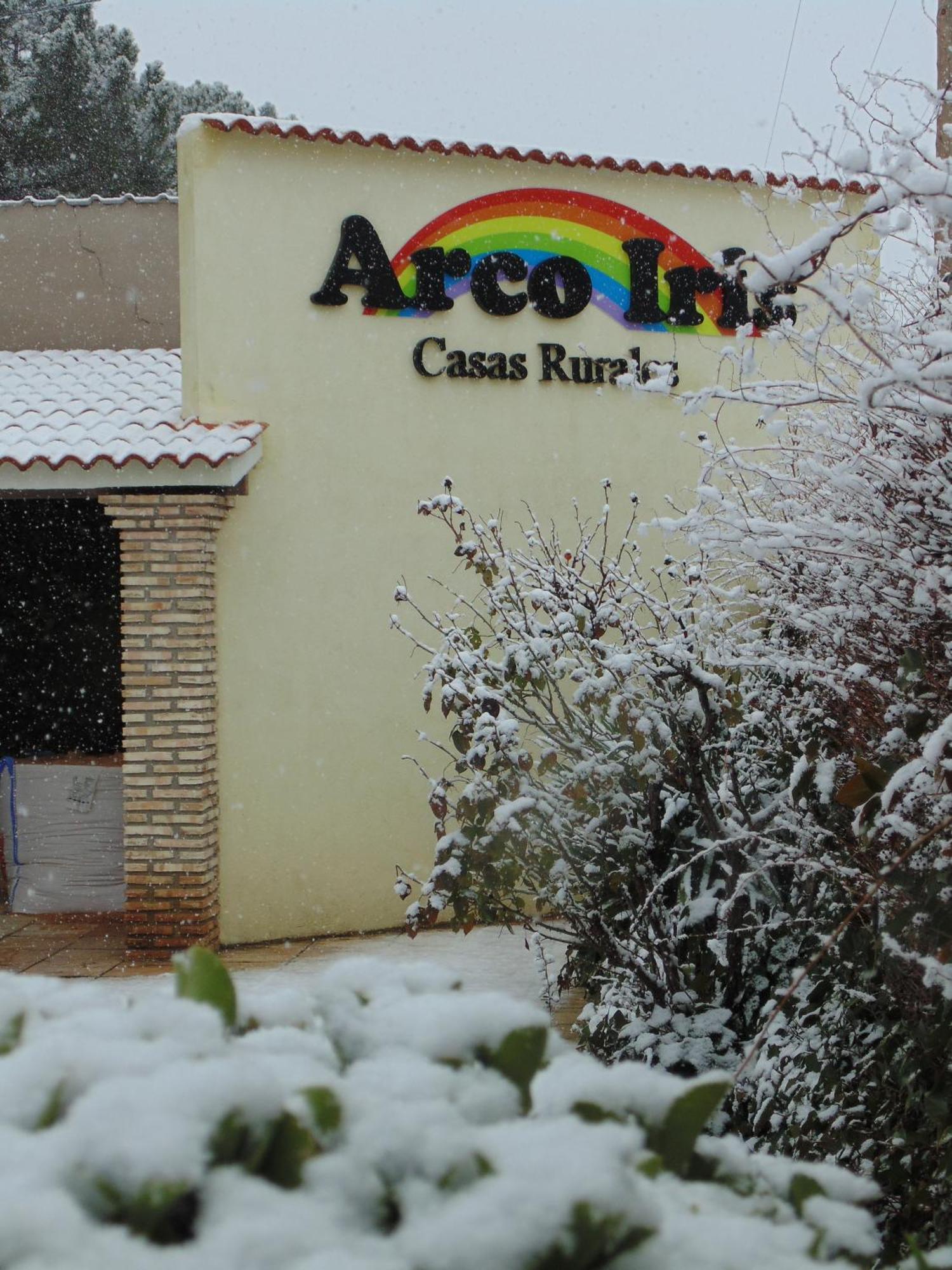 Rural Arco Iris Cuenca Cuenca (Castilla-La Mancha) Bagian luar foto